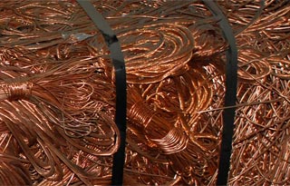 Scrap Copper Wire Recycling MN
