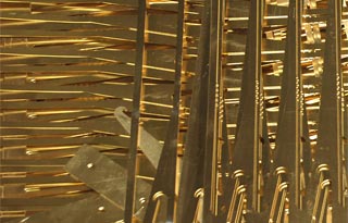 Scrap metal recycling, Polished brass scrap