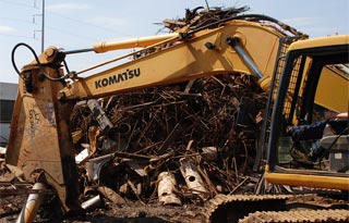 Commercial Demolition Scrap Metals