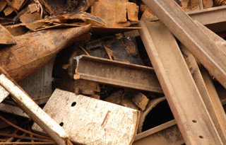 Scrap Steel Recycling MN