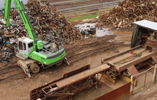 MN Metal Recycling Yard